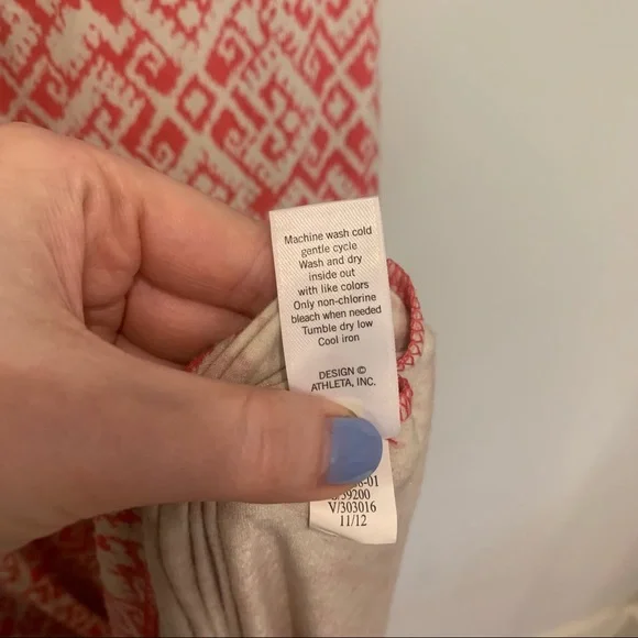 ‼️FINAL SALE‼️ Athleta Maya Maxi Dress in Pink - Size XS - Picture 5 of 9